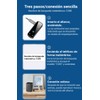 NIHO Adaptador Bluetooth 5.0 3,5 mm Jack Aux, Transmisor/Receptor Inalámbrico