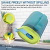 BIZOI 2PCS Elderly Spill Proof Cups, 300ml Unspillable Cup with