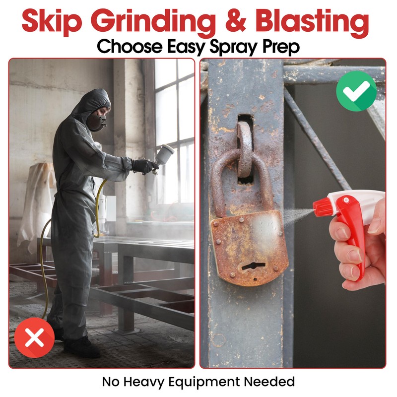 Picklex 20 Combined Rust Remover, Rust Protection,Conversion Coating and One-Step