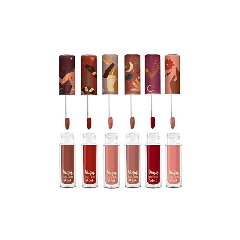 Republic Cosmetics Yuya Set de Edición Limitada con 6 Labiales