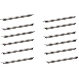 12 Pack Winco 12 inch" Bain Marie Steam Table Adapter Bars