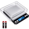 GDEALER - Báscula digital de bolsillo para cocina, 0.001 onzas,