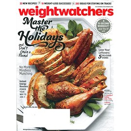 Weight Watchers Magazine November December 2015 - Master Of Holidays