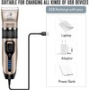 Gooad Gold Pet Hair Trimmer Grooming Kit Rechargeable Low Noise