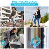 Monotre Bike Lock, 3.9 Feet 4-Digit Resettable Combination Password Anti-Theft