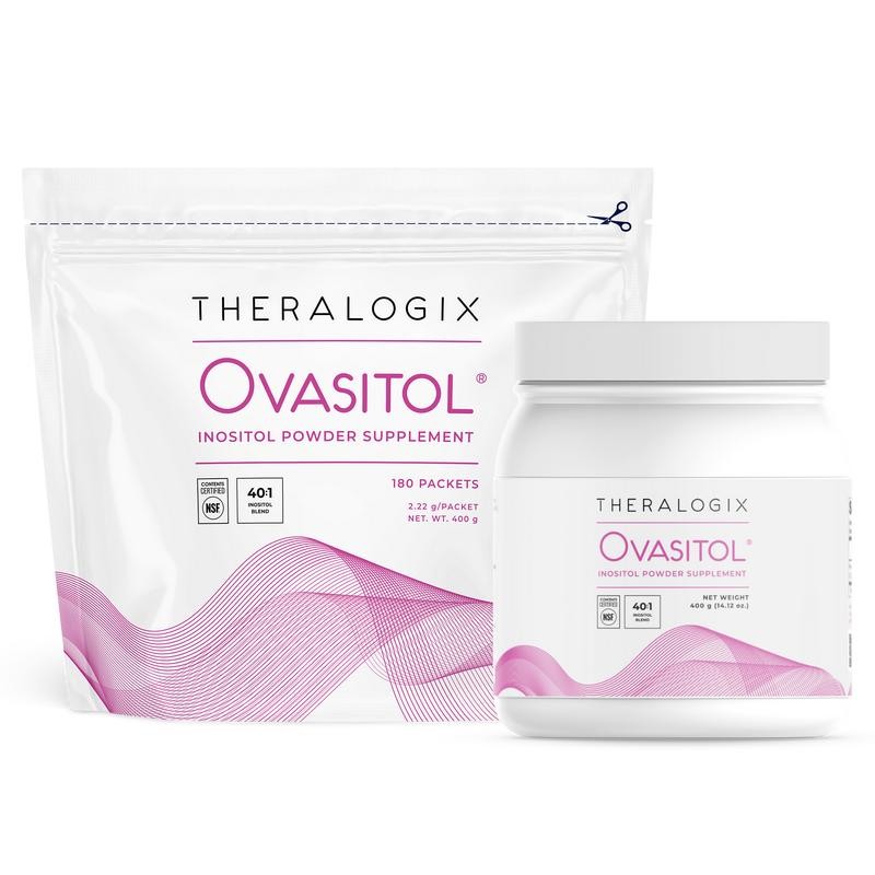 Ovasitol® Inositol Powder Supplement:_Canister