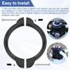 11380 Clamp Collar for Intex Above Ground Pool Pump- Compatible