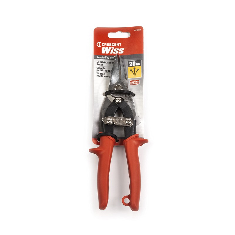 Crescent Wiss 9" Metal Wizz Multipurpose Snips - MPC3N
