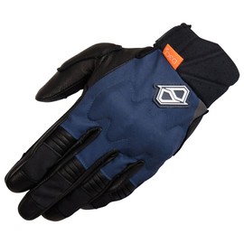 MSR Tactical Mens Gloves, Touchscreen Capable | Motorcycle | Paintball | Airsoft | ADV Windblock Gloves W/D3O X-Large Blue