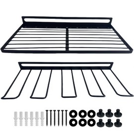 TMQZLN for Resin Shelf Accessory Outdoor Sheds Storage,Shelf of Resin Outdoor Storage with EZ Bolt Assembly,for suncast shed Accessories (XKJIAZI1)