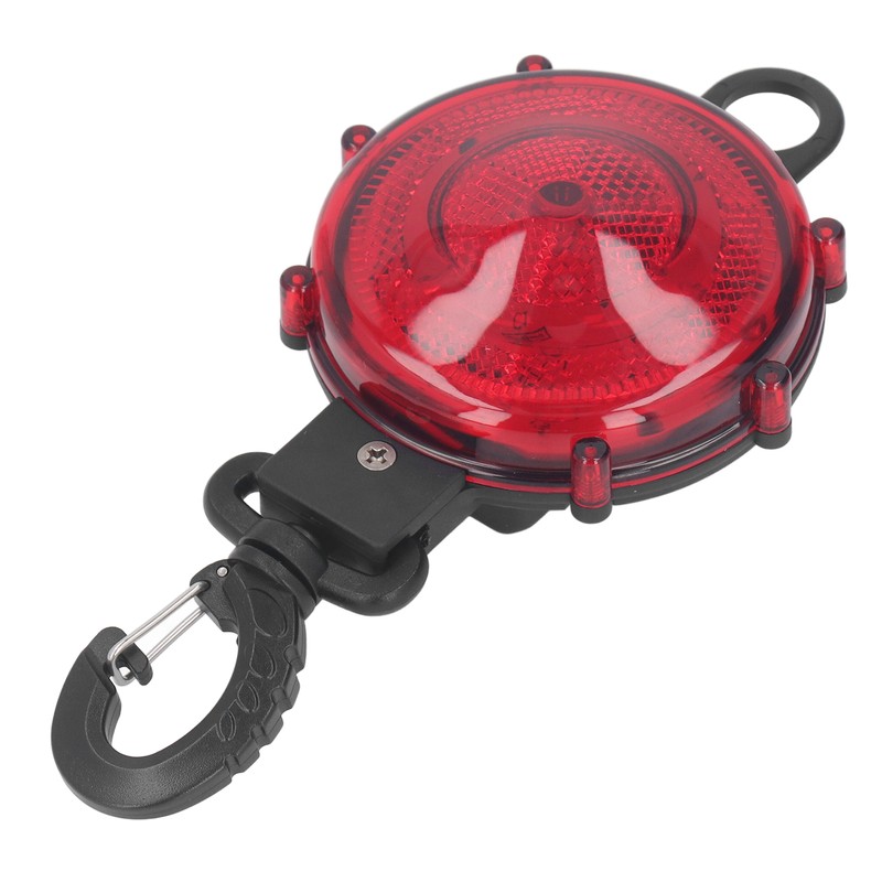 LED Underwater Flash Light ABS Portable BCD Water Float Cylinder