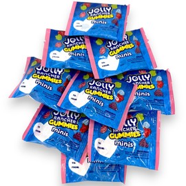 Gummies -1.5 lbs Mini Assorted Fruity Flavors Watermelon, Green Apple, Cherry, Grape, and Blue Raspberry-for Irresistible Snacking Delight(24 oz)