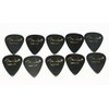 Fender Picks x 10 Teardrop MEDIUM-BLK