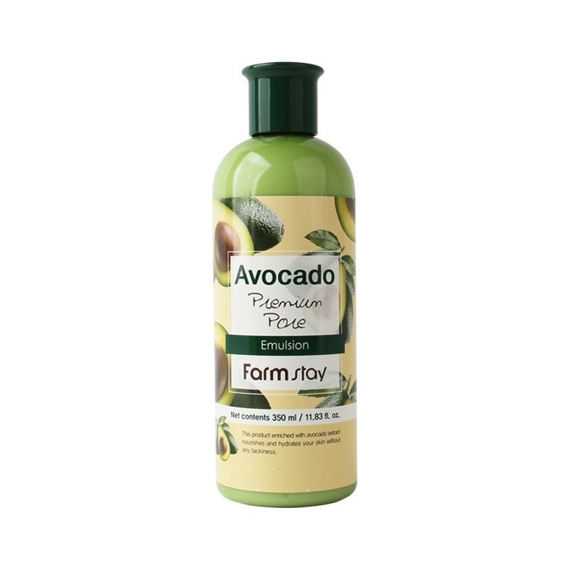 Farm Stay Avocado Premium Pore Emulsion 350ml / 팜스테이 아보카도
