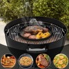 onlyfire Cast Iron Griddle with Handles for Weber Gourmet BBQ