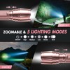 WdtPro LED Flashlight High Lumens SR2000 Pro, 2 Pack Brighter
