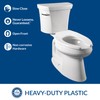 CHURCH 295SSCT Commercial Open Front Plastic Toilet Seat, Heavy Duty