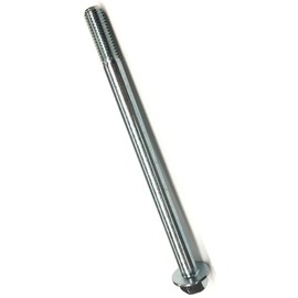 (1) M10-1.50 x 150mm Hex Head Flange Bolt Non Serrated Class 10.9 Zinc DIN 6921