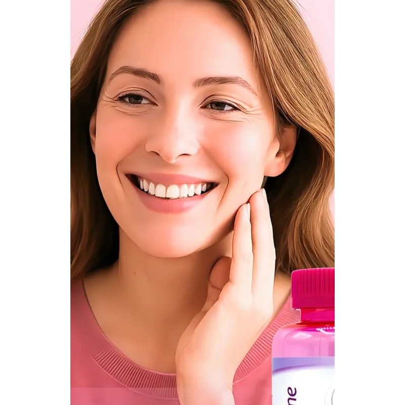 Suplemento Alimenticio Fiore Femme Ácido Hialurónico Cápsulas Sin Sabor 100