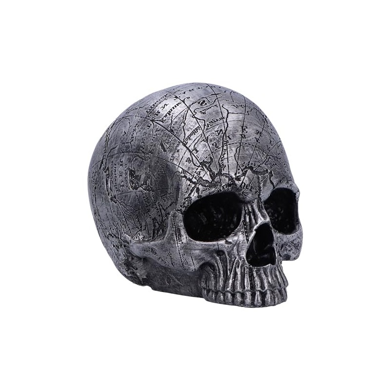 Nemesis Now Figurine, Resin, Silver, 12cm