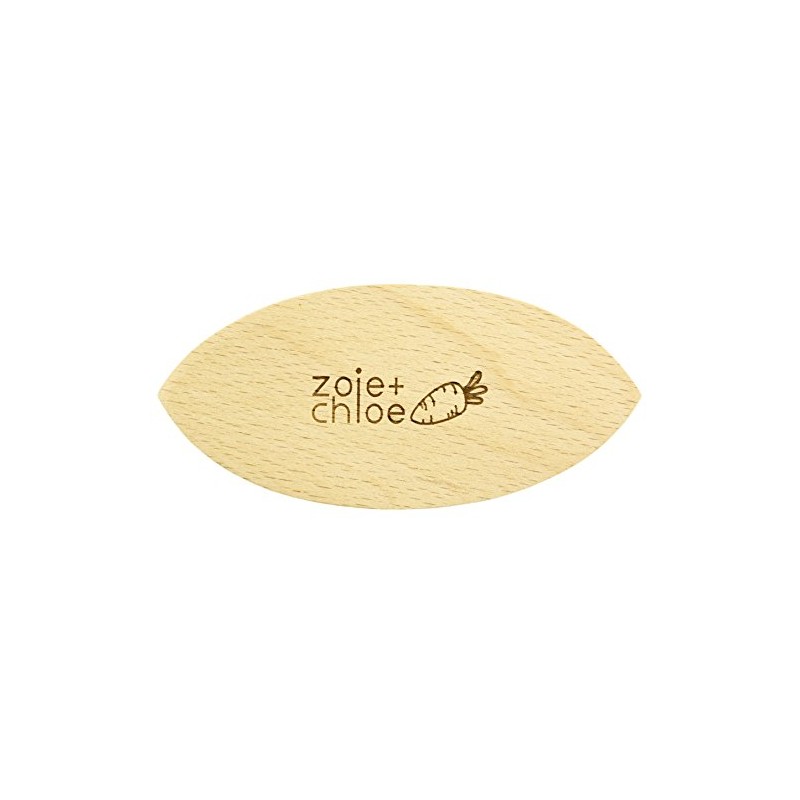 Zoie + Chloe 100% Natural Plant-Fiber Soft Bristles Vegetable Brush
