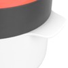 Multifunctional Round Rice Steaming Box Microwave Oven Special Lunch Box