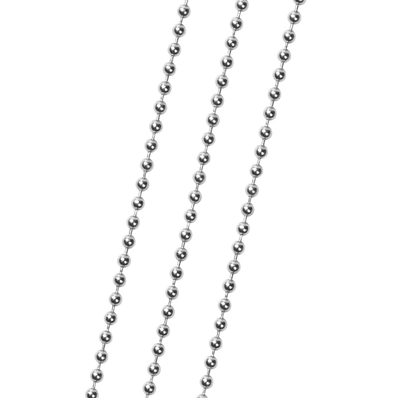 10m Ball Bead Chain, 32.8 Feet 304 Stainless Steel Ball