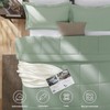 CozyLux King Size Comforter Sets - Sage Green Comforter King