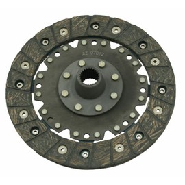 200mm Clutch Disc, Rigid, for Beetle 67-79 Bus 63-71, Compatible with Dune Buggy