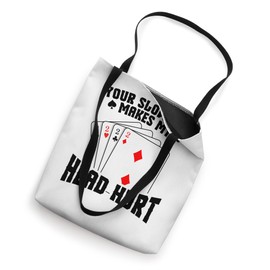 Canasta Lover Cards with Point Values Score Sheets Canasta Tote Bag