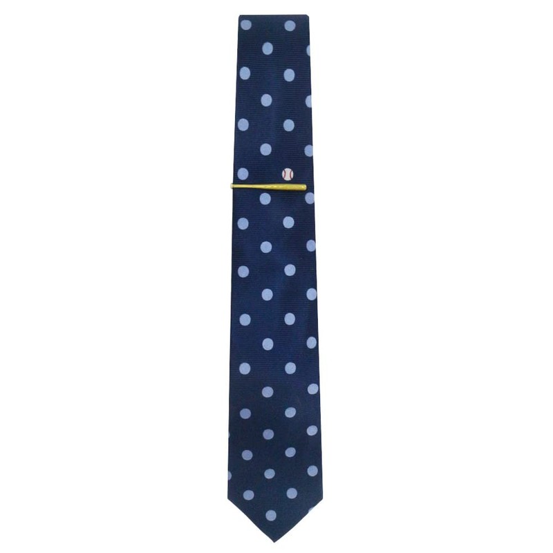SWANK NT05 Bat Tie Clip & Ball Tie Set, Tie