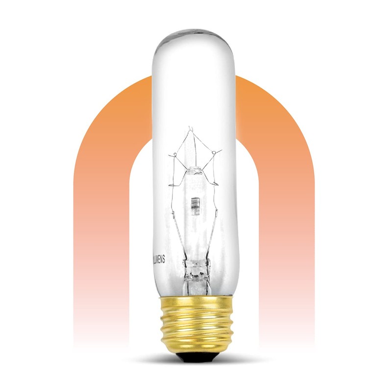 lumenivo Piano Light Bulb 40 watt 120 Volts 一 40T10/CL