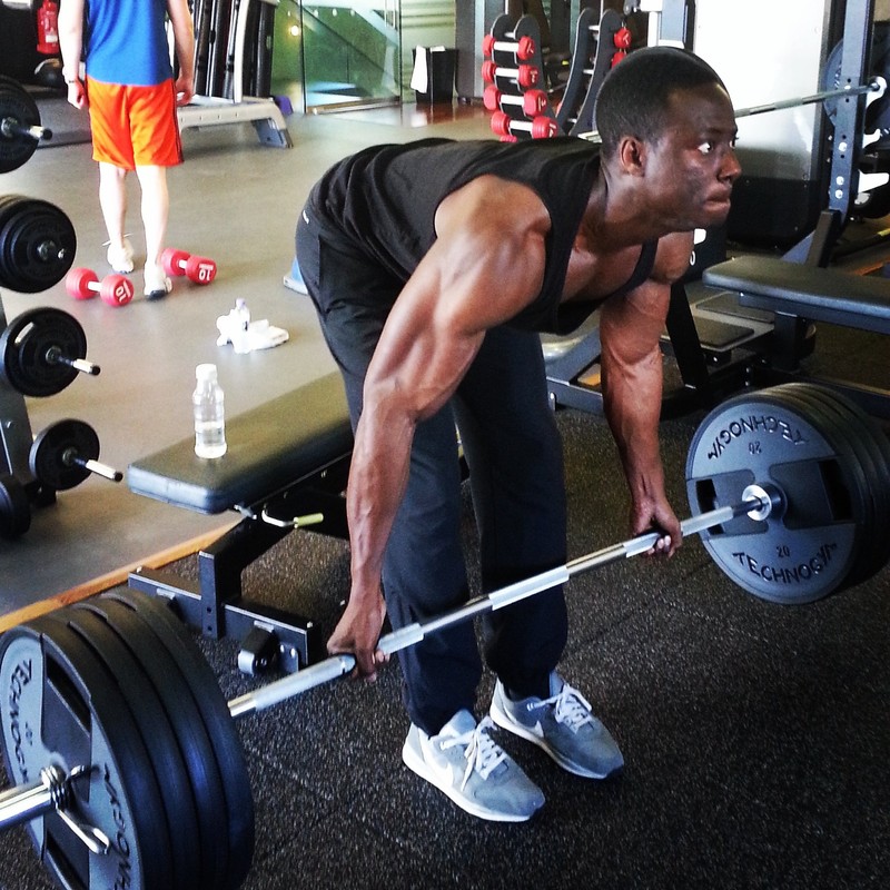BEAR GRIP (Neoprene - Hygienic alternative to weight lifting gym