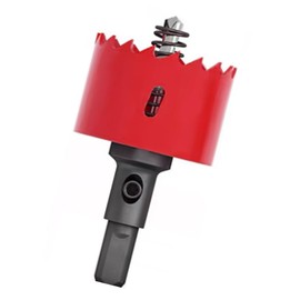 1-25/32Inch/45mm Hole Saw for Wood and Plastic,1-25/32"HSS Bi-Metal Hole Cutter for Wood,Cornhole Boards, Drywall, PVC Boards, Vent Pipes (1-25/32"|45mm)