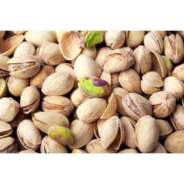 Gourmet Roasted Salted Pistachios by Its Delish, 5 lbs Bag - Bulk Style, Fresh & Crunchy Dry Roasted Pistachio Nuts in Shell with Salt - Vegan & Kosher Snack