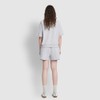 JAJU [JAJU/자주] Women's Sweat Short Sleeve Shirt_Melange Grey