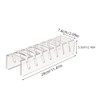 2Pcs Hat organizer for Baseball Caps, 14 Ball Cap Storage