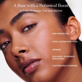 Ogee Complexion Perfecting Liquid Foundation - Lightweight Tinted Moisturizer For Face (Mahogany 14.5N - Deep Cocoa (Rich Undertones) - with Vitamin C & Jojoba Oil - Certified Organic & Made in USA