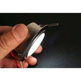 LED Dome Light - High Power 2.3" LED Downlight - 12VDC - Waterproof - 200 Lumen - Natural White (4000K) - Recessed Mount Waterproof Auto, Truck, RV, Boat and Aircraft