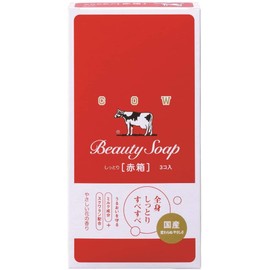 [Bulk Purchase] Cow Soap, Cow Brand, Red Box, 3 Packs x 2 Sets