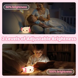 Caaaat Axolotl - Luces nocturnas para niños