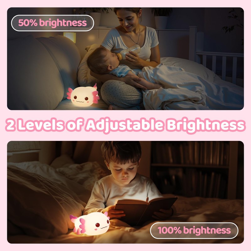 Caaaat Axolotl - Luces nocturnas para niños