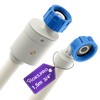 Vioks.pro Aquastop Washing Machine Hose 3/4 Inch Hose 1.5 m