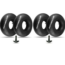 Justubes 16 Inch Tubes Four GR/KR16 16" Tire Inner Tube Auto/Truck TR13 Radial Heavy Duty