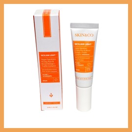 Skin & Co Sicilian Light Plump & Illuminate Face Serum 1fl oz 30ml Made In Italy