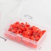 Heart Shape Push Pins - Pink & Red Heart Shape