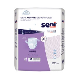 Seni Active Super Plus Underwear Medium, 40 Count