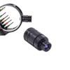 SOPOGER Archery Compound Bow Sight Light Fiber Optic 3/8-32 LED