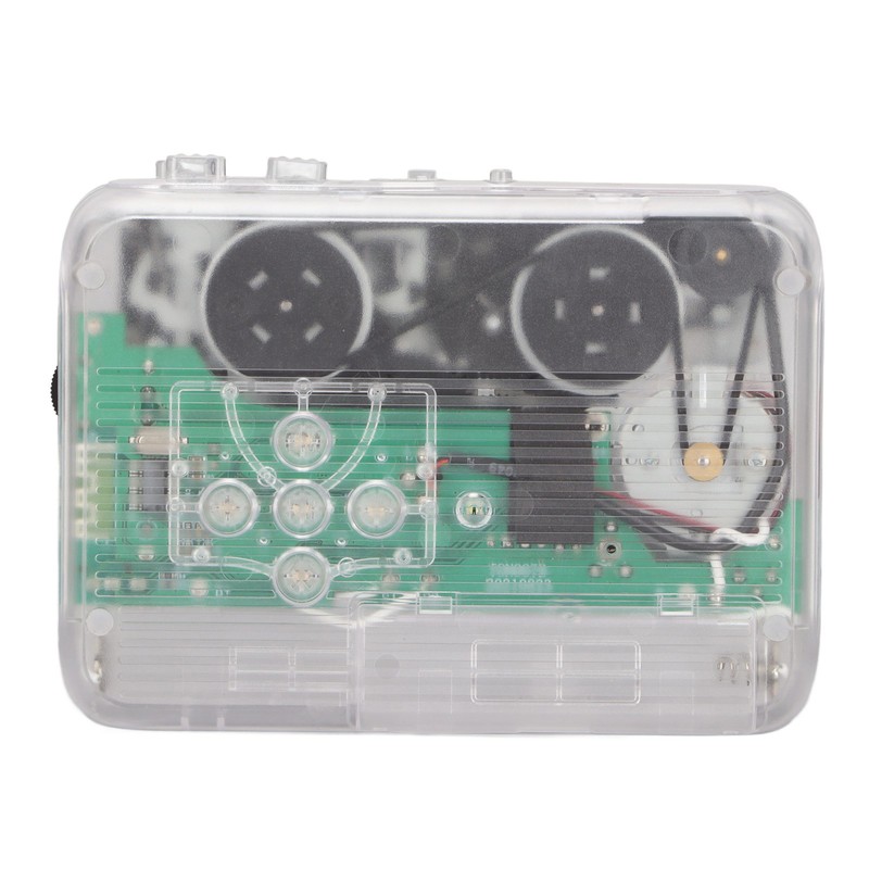TON007B Portable Cassette Players Mini Stereo Bluetooth Cassette Playing Equipment