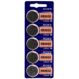 Sony 5 X NEW SONY/MURATA CR2032 DL2032 ECR2032 Lithium 3V Watch Battery USA Seller